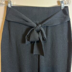 Moth by Anthropologie black Tie sweater pants size M
